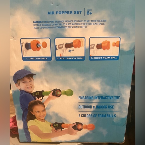 Air Popper Set - Picture 2 of 2